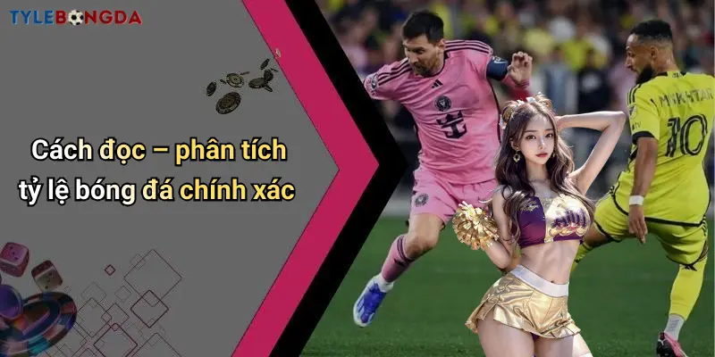 Cách đọc – phân tích tỷ lệ bóng đá chính xác