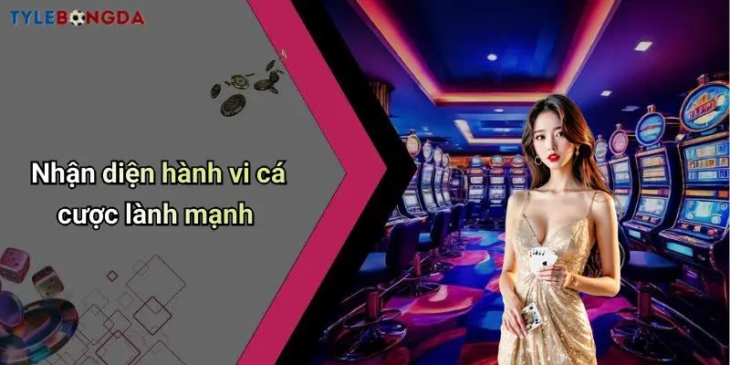 Nhận diện hành vi cá cược lành mạnh