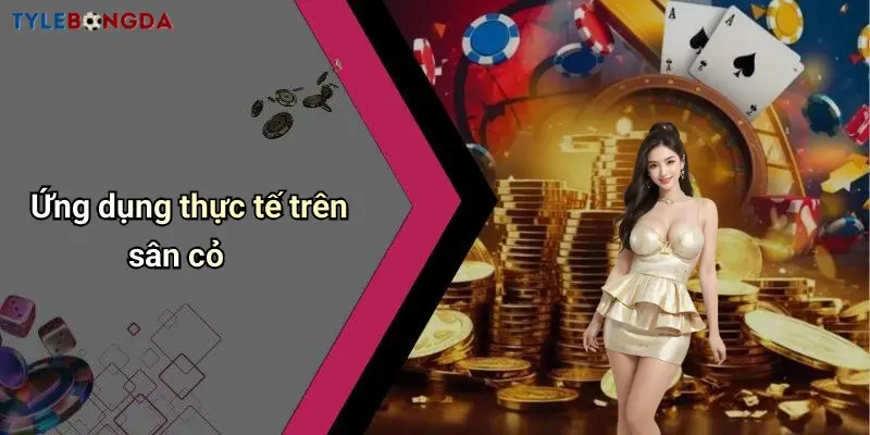Ứng dụng thực tế trên sân cỏ