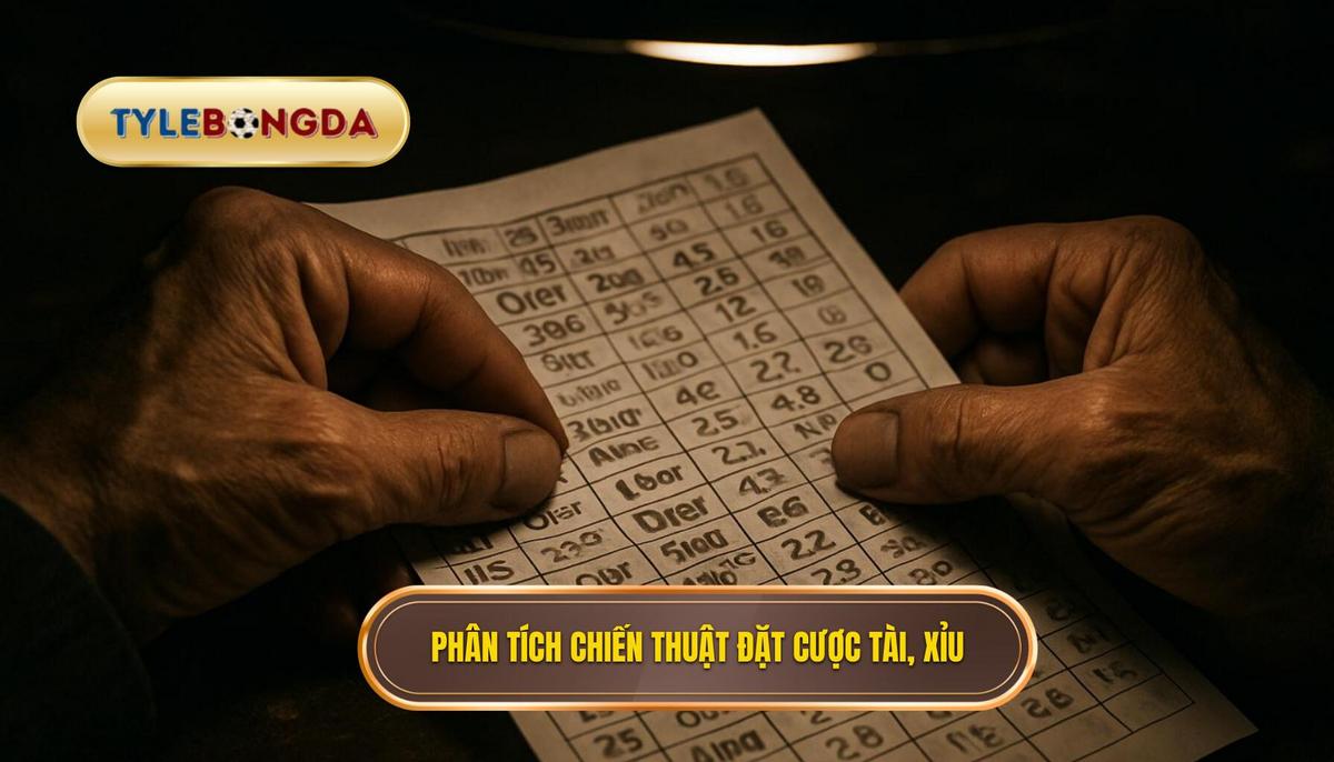 Phân tích chiến thuật_ Khi nào nên đặt Tài và khi nào nên đặt Xỉu