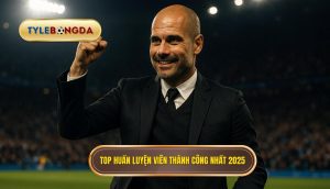 Top huấn luyện viên thành công nhất 2025